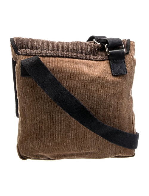 Dolce & Gabbana Canvas Messenger Bag