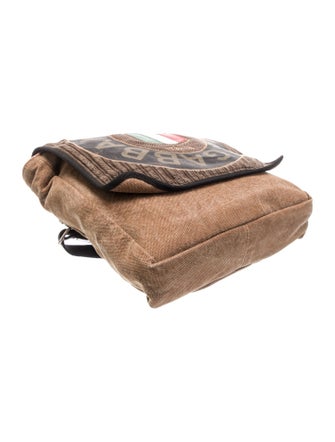 Dolce & Gabbana Canvas Messenger Bag