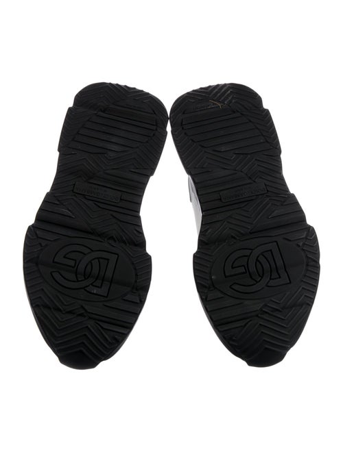 Dolce & Gabbana Leather Printed Sneakers