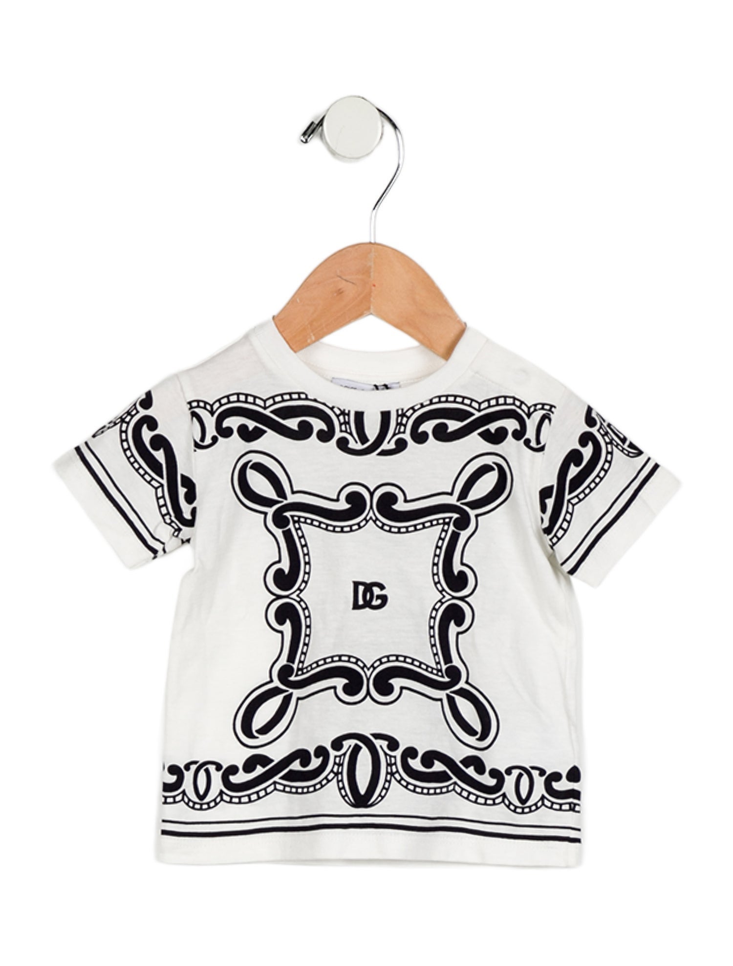 Dolce & Gabbana infant boys' black and white shirt w/Tags