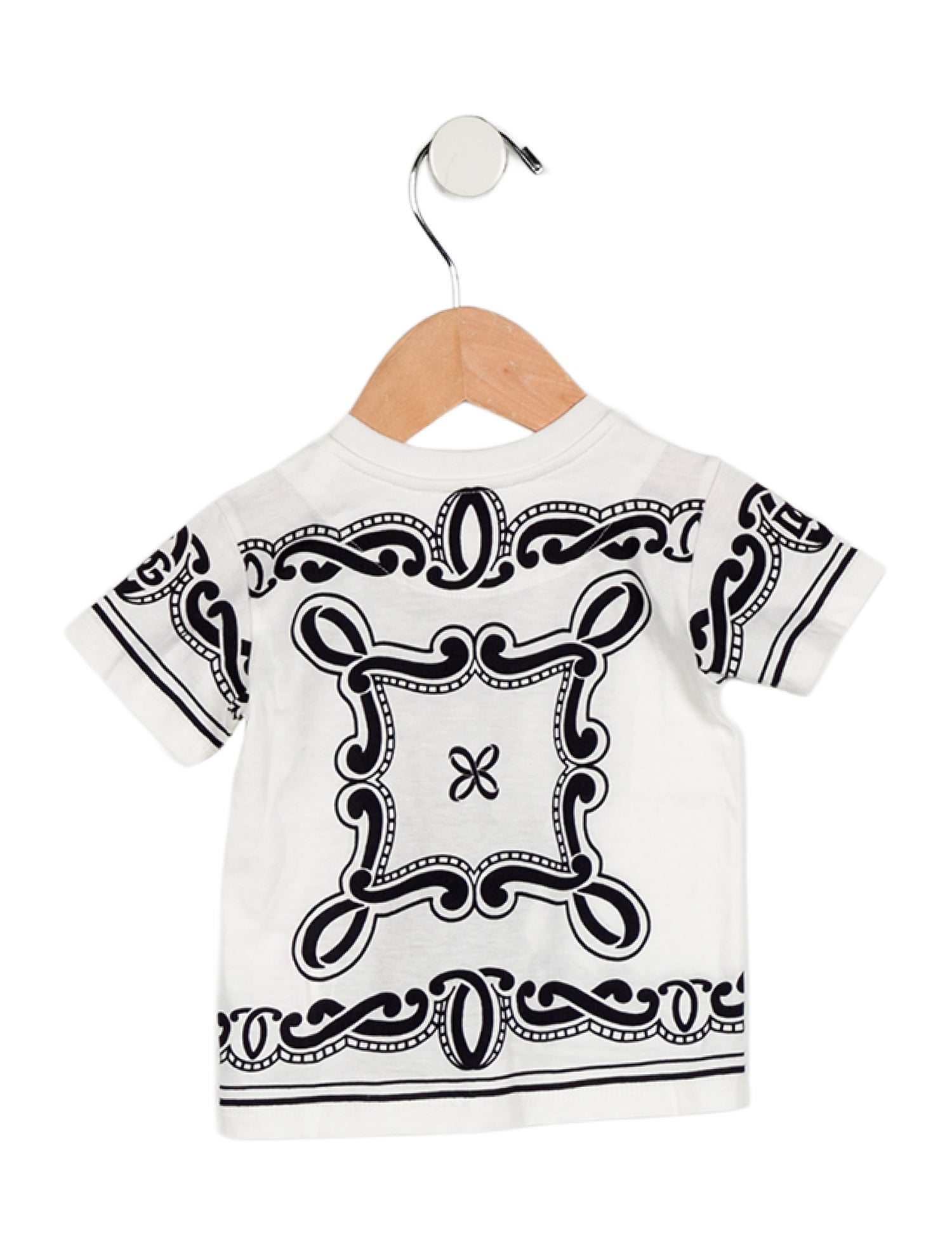 Dolce & Gabbana infant boys' black and white shirt w/Tags