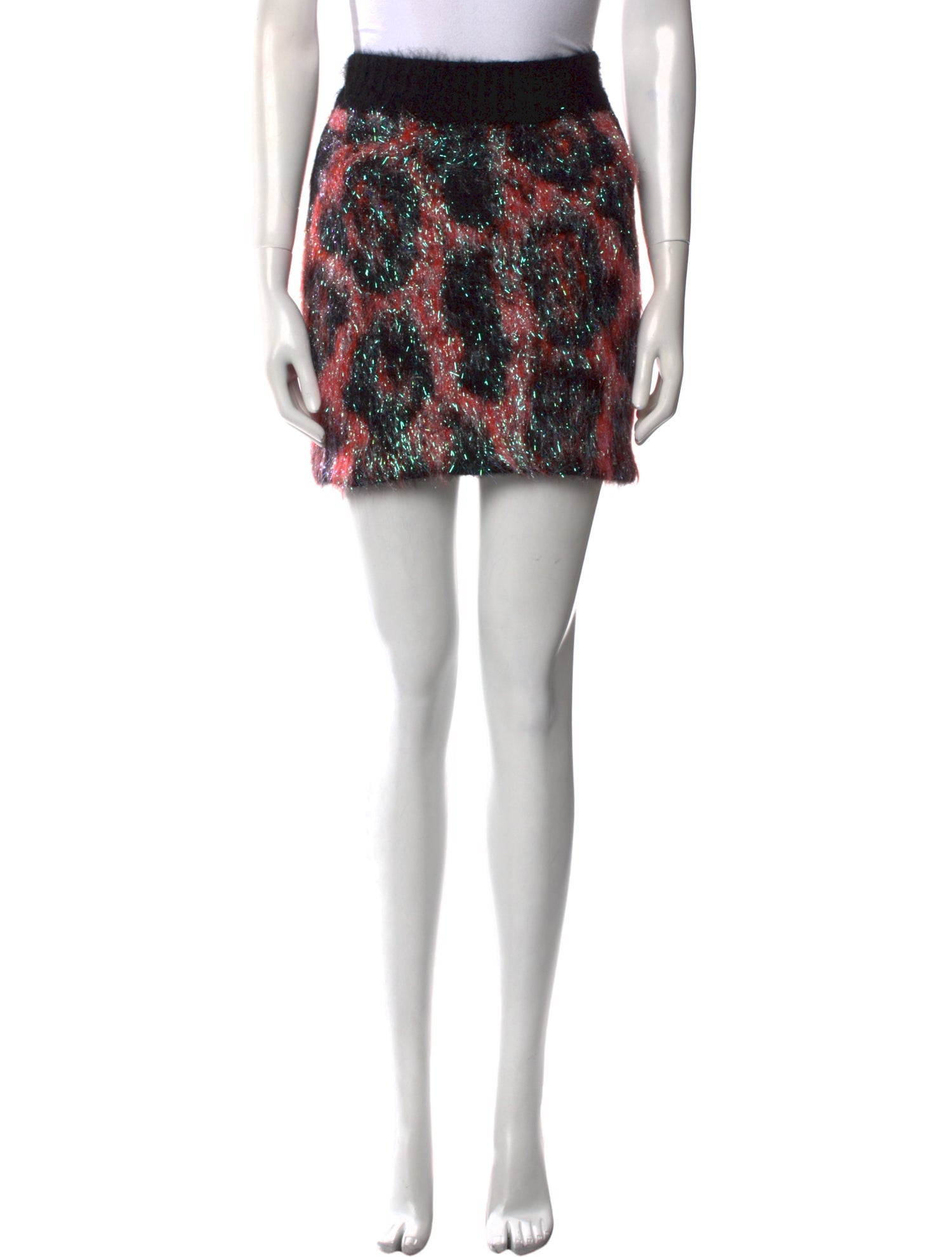 Dolce & Gabbana Printed Mini Skirt