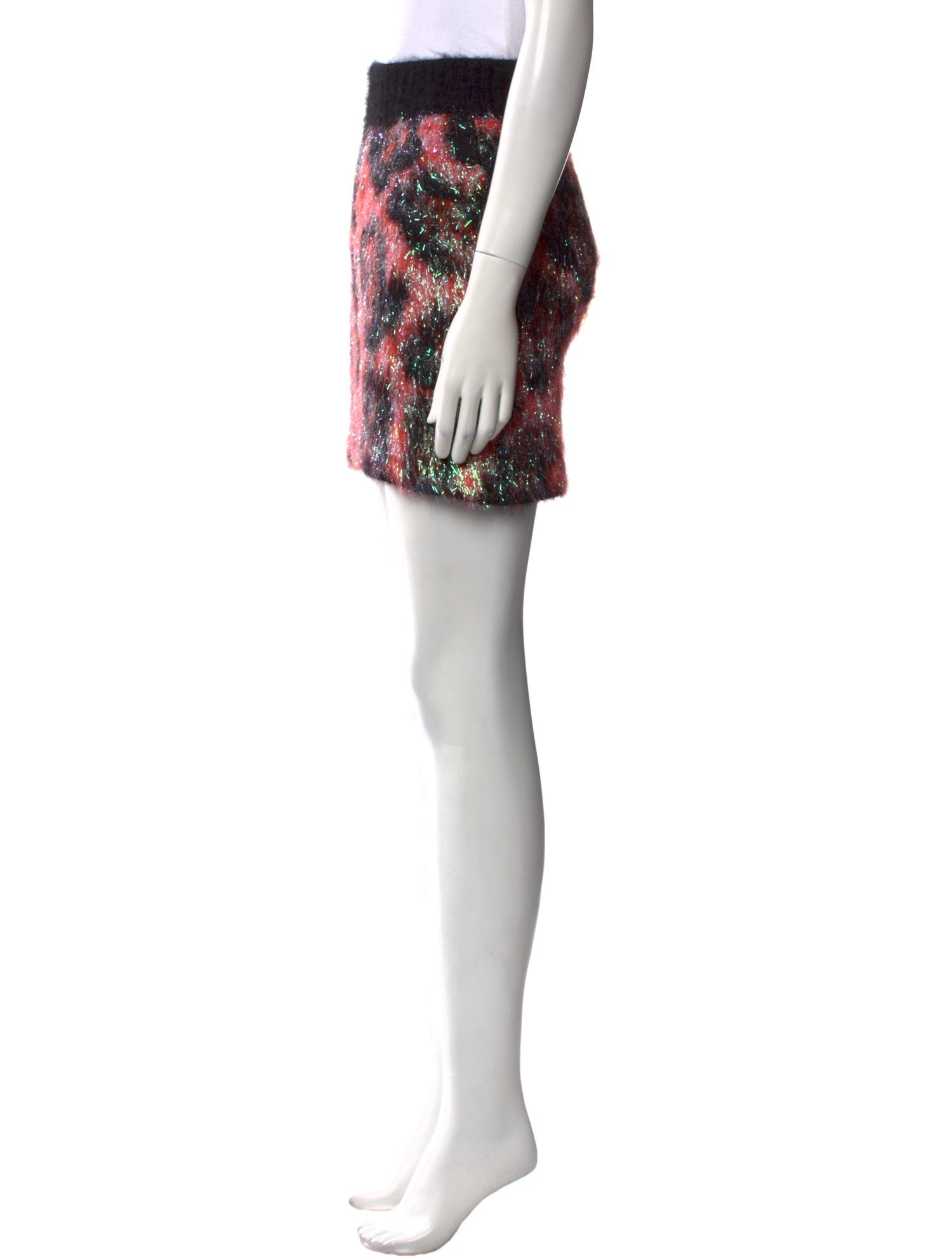 Dolce & Gabbana Printed Mini Skirt