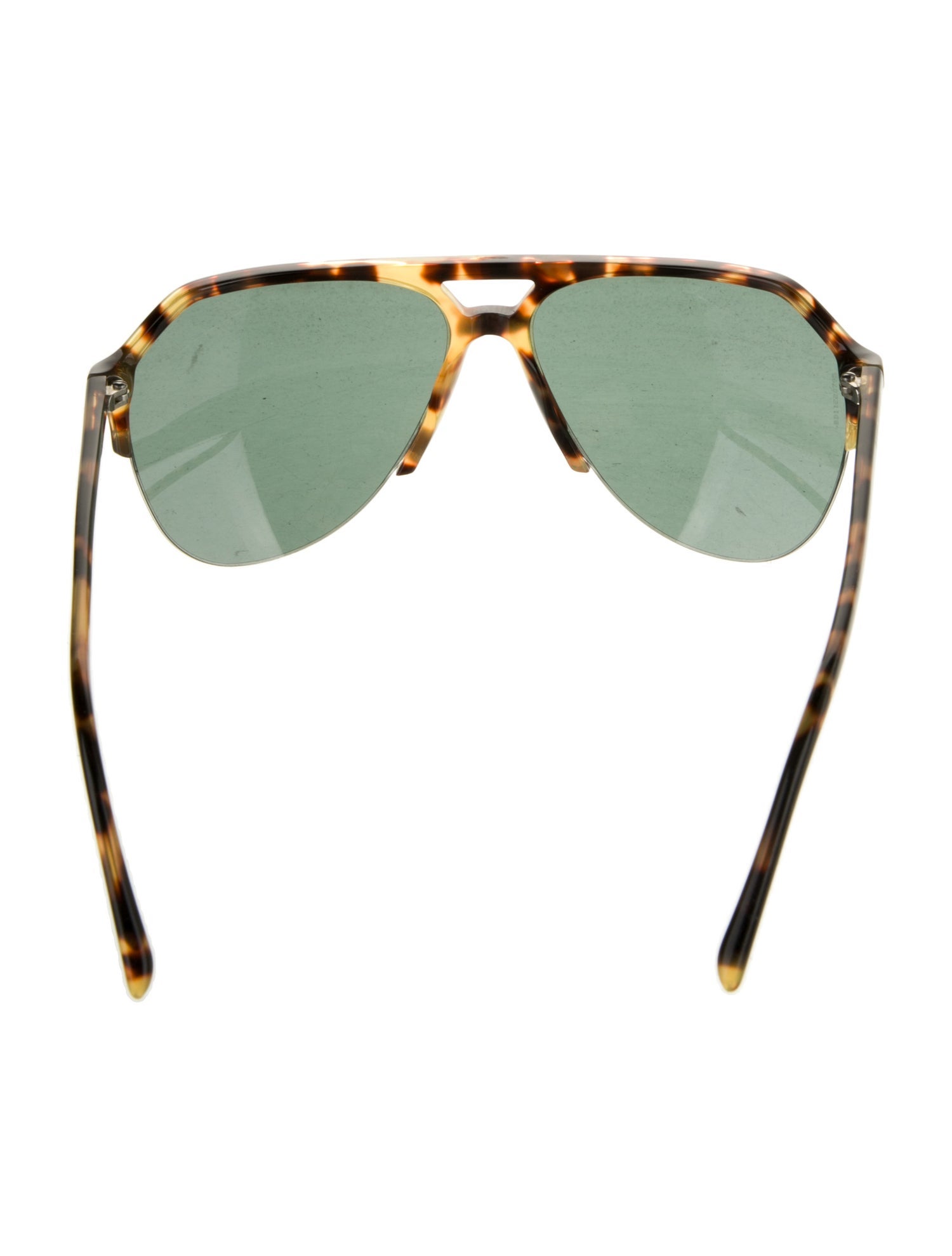 Dolce & Gabbana Aviator Tinted Sunglasses
