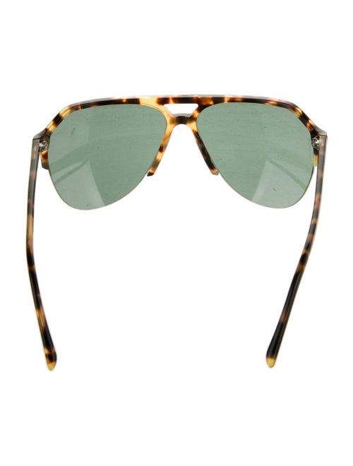 Dolce & Gabbana Aviator Tinted Sunglasses