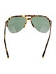 Dolce & Gabbana Aviator Tinted Sunglasses