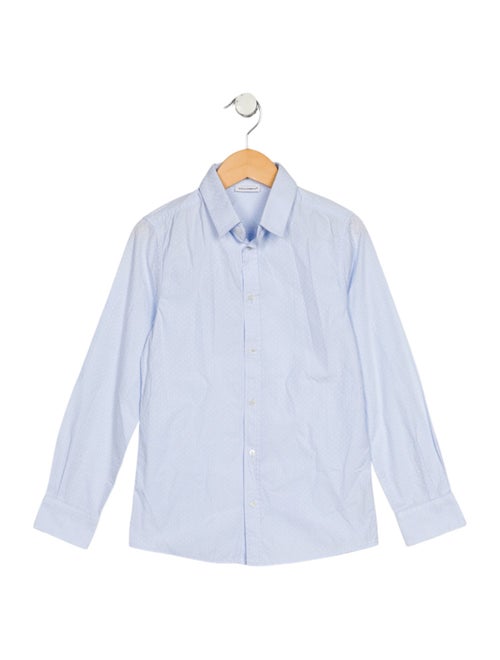 Dolce & Gabbana Boys' Long Sleeve Dress Shirt
