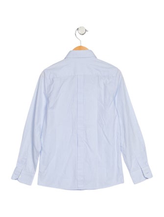 Dolce & Gabbana Boys' Long Sleeve Dress Shirt