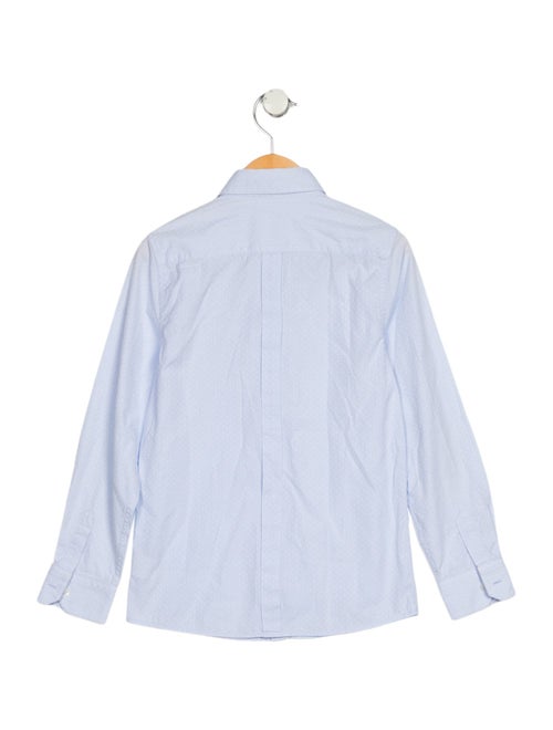 Dolce & Gabbana Boys' Long Sleeve Dress Shirt