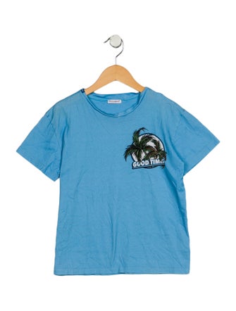 Dolce & Gabbana Boys' Graphic Print Short Sleeve T-Shirt