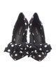 Dolce & Gabbana Polka Dot Print Bow Accents Pumps