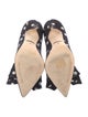 Dolce & Gabbana Polka Dot Print Bow Accents Pumps