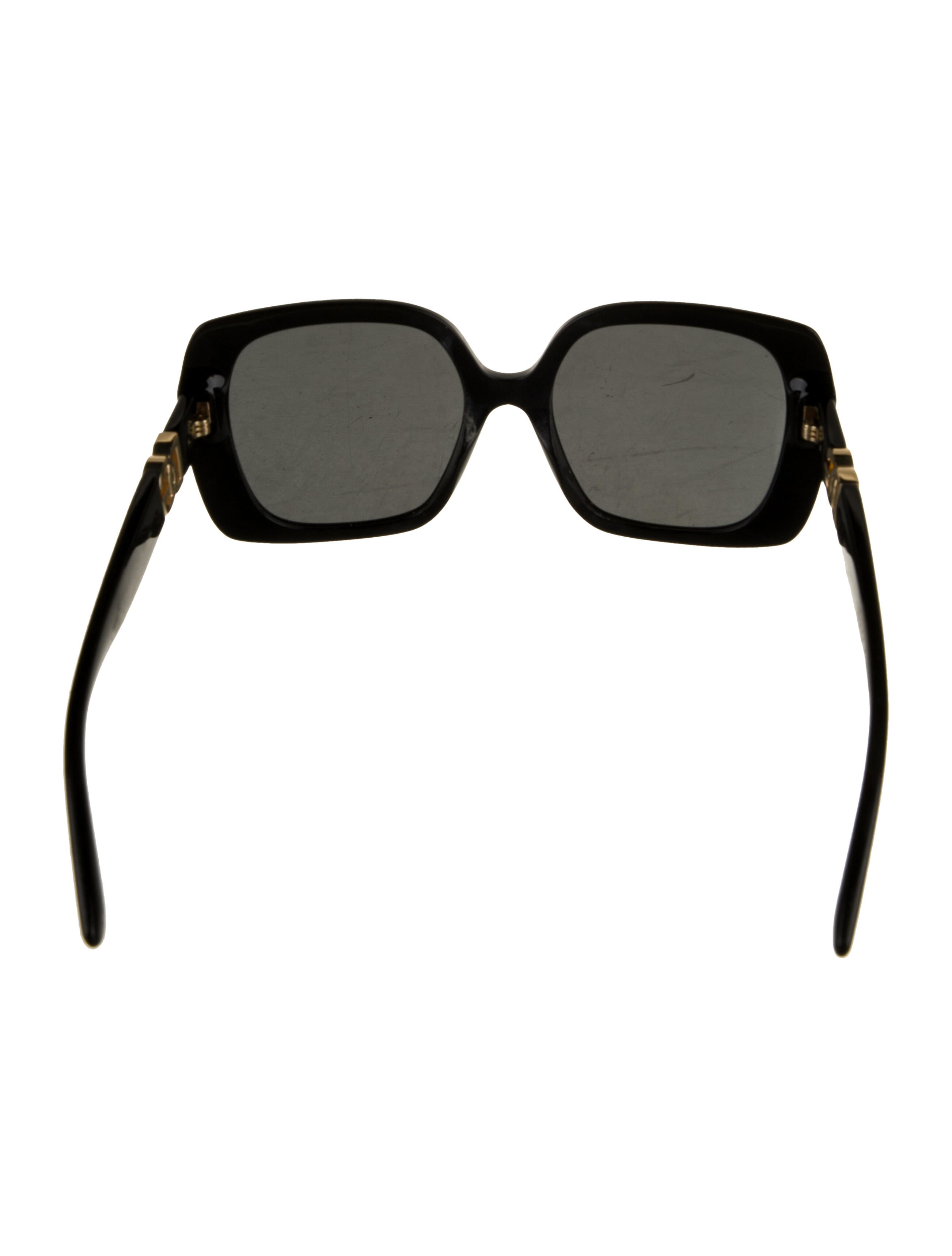 Dolce & Gabbana Square Tinted Sunglasses