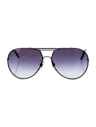 Dolce & Gabbana Aviator Gradient Sunglasses