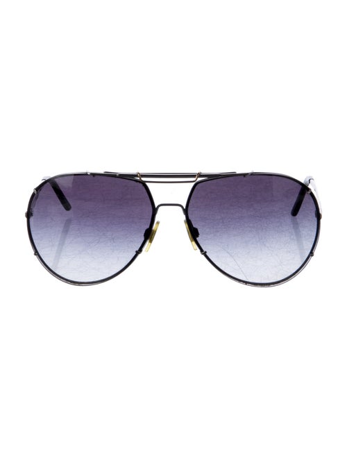 Dolce & Gabbana Aviator Gradient Sunglasses