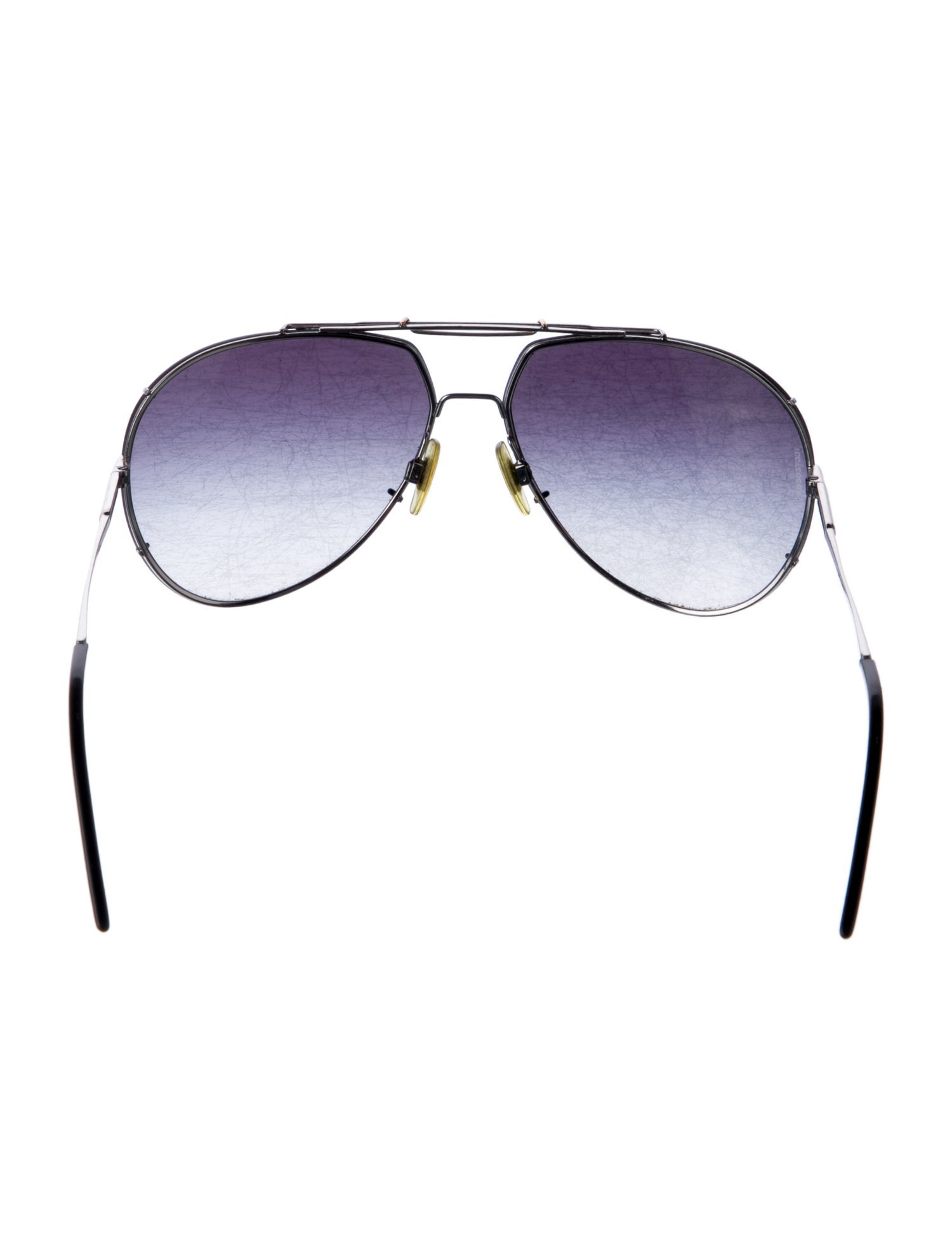 Dolce & Gabbana Aviator Gradient Sunglasses