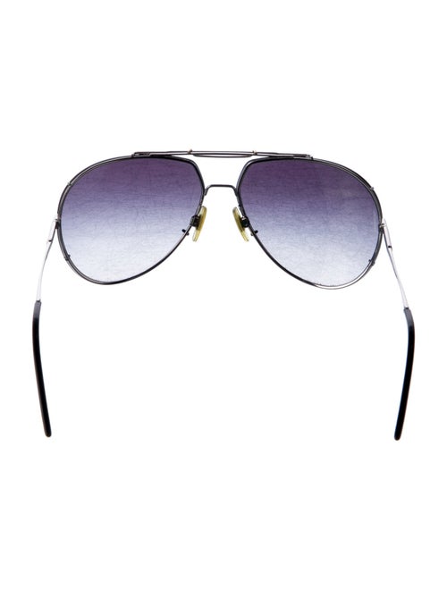 Dolce & Gabbana Aviator Gradient Sunglasses
