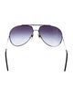 Dolce & Gabbana Aviator Gradient Sunglasses