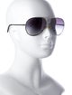 Dolce & Gabbana Aviator Gradient Sunglasses