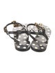 Dolce & Gabbana Rubber Polka Dot Print Sandals