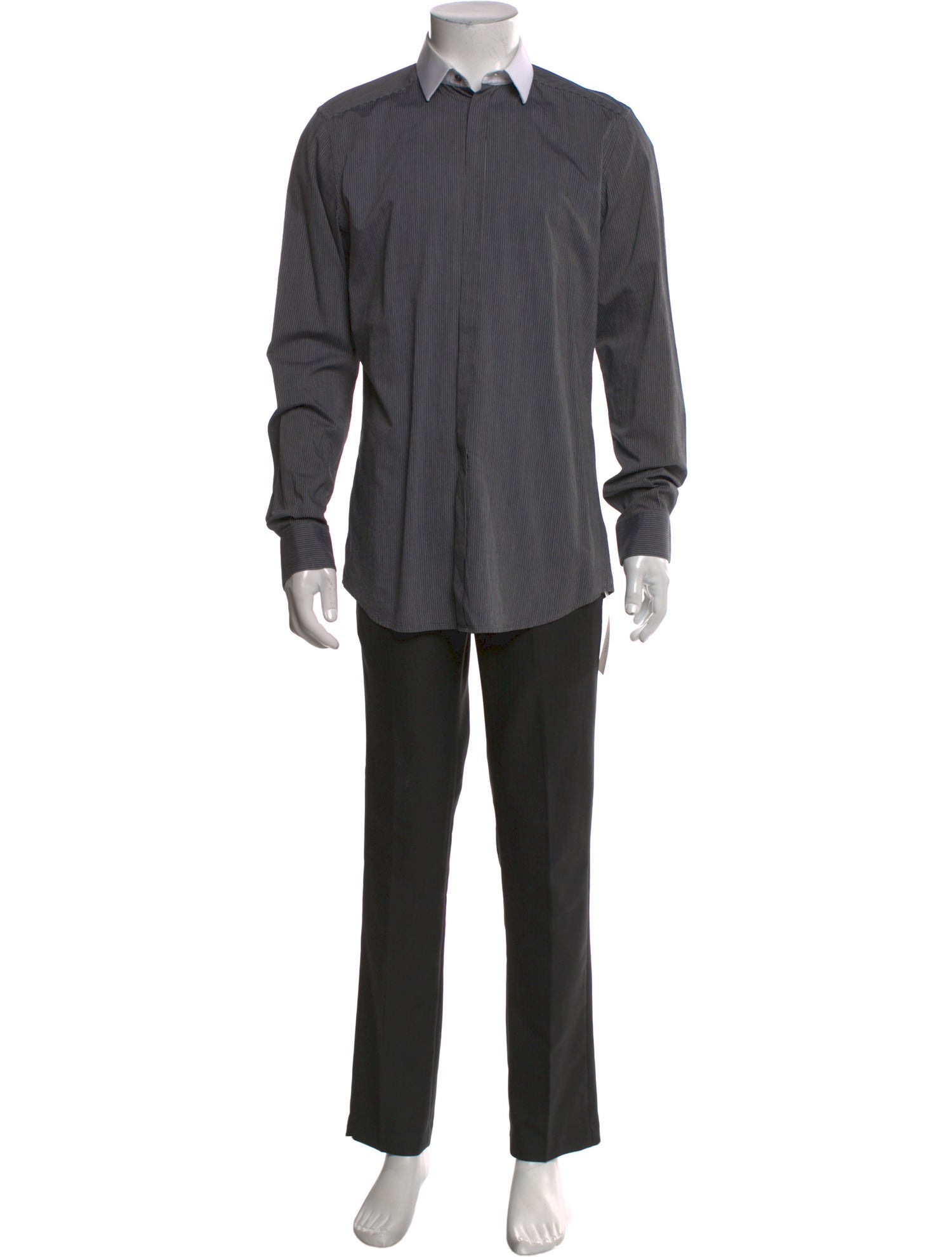 Dolce & Gabbana Long Sleeve Dress Shirt