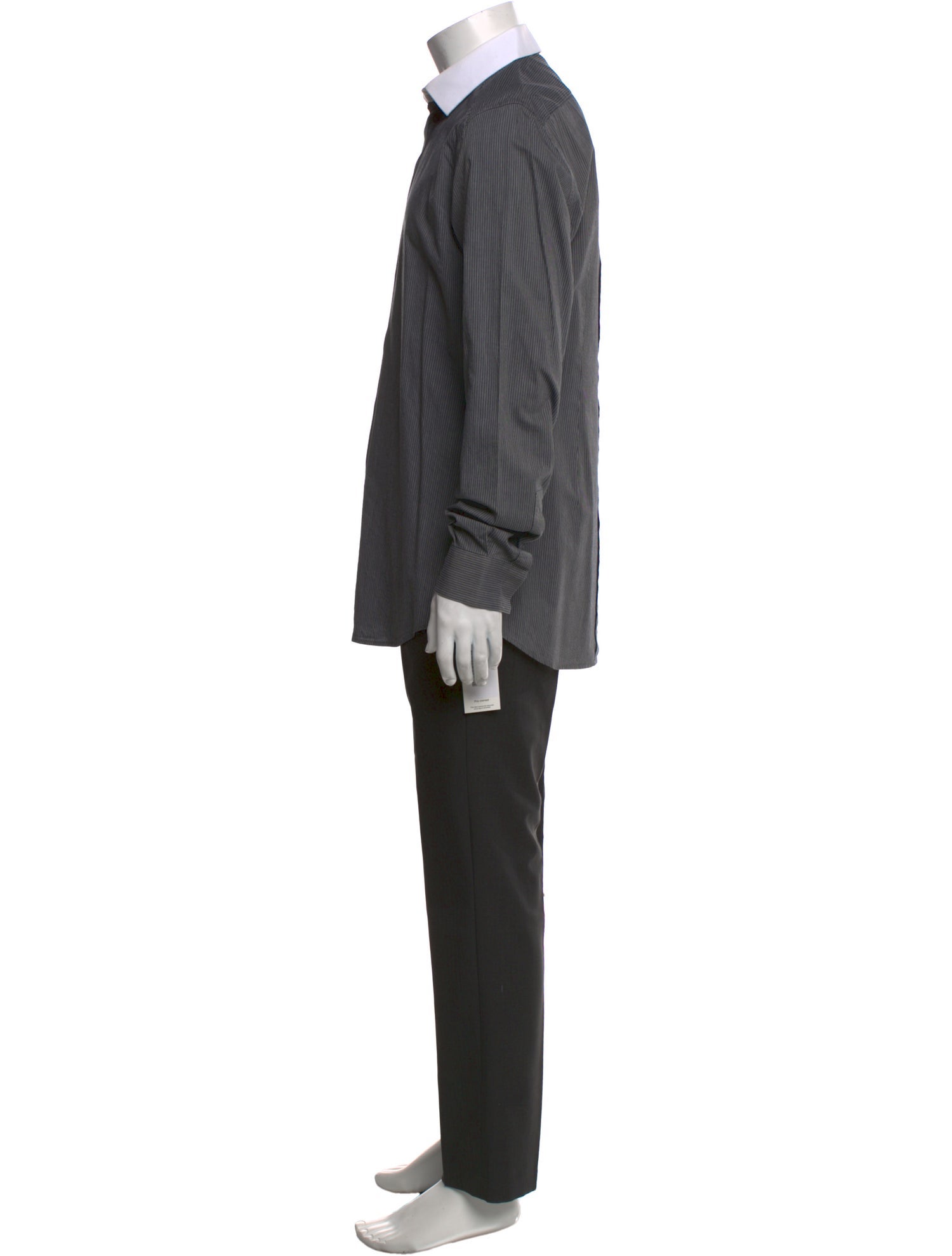 Dolce & Gabbana Long Sleeve Dress Shirt