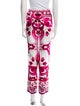 Dolce & Gabbana Floral Print Skinny Leg Pants