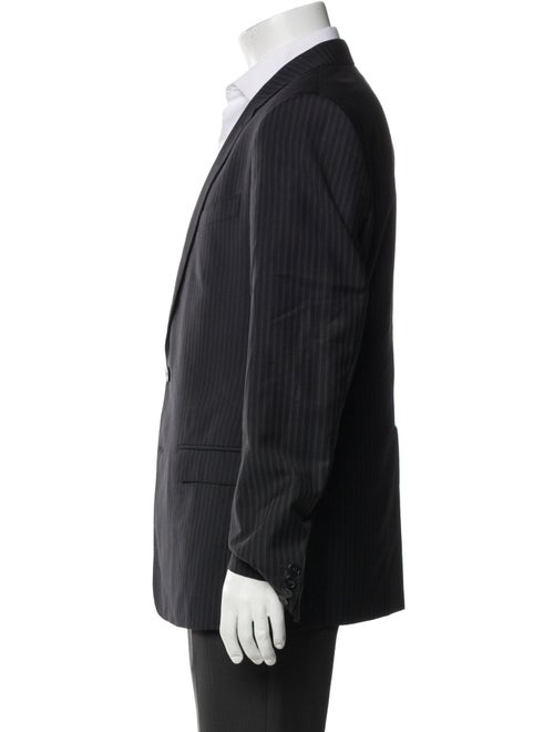 Dolce & Gabbana Striped Wool Blazer