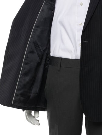 Dolce & Gabbana Striped Wool Blazer