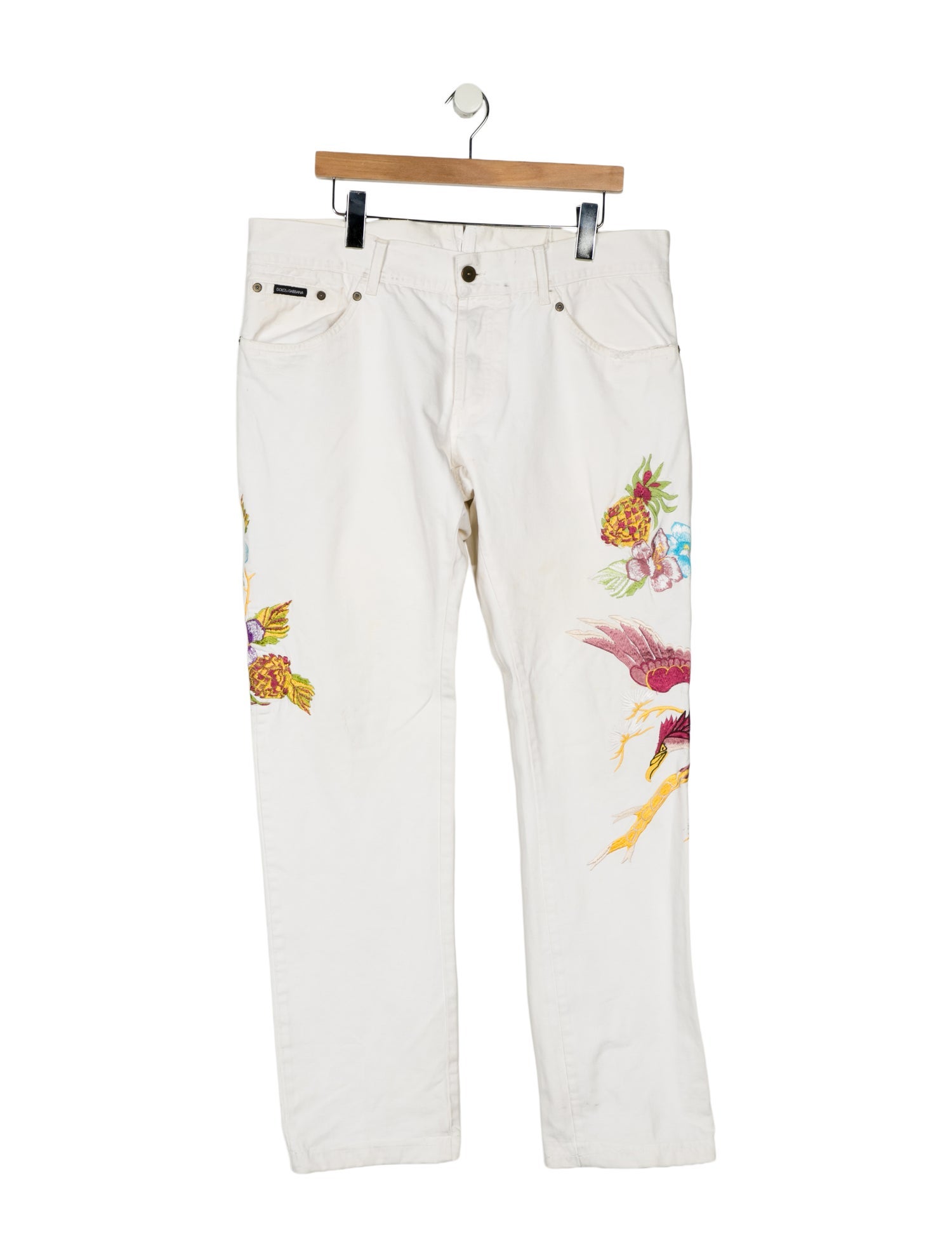 Dolce & Gabbana Slim Fit Jeans