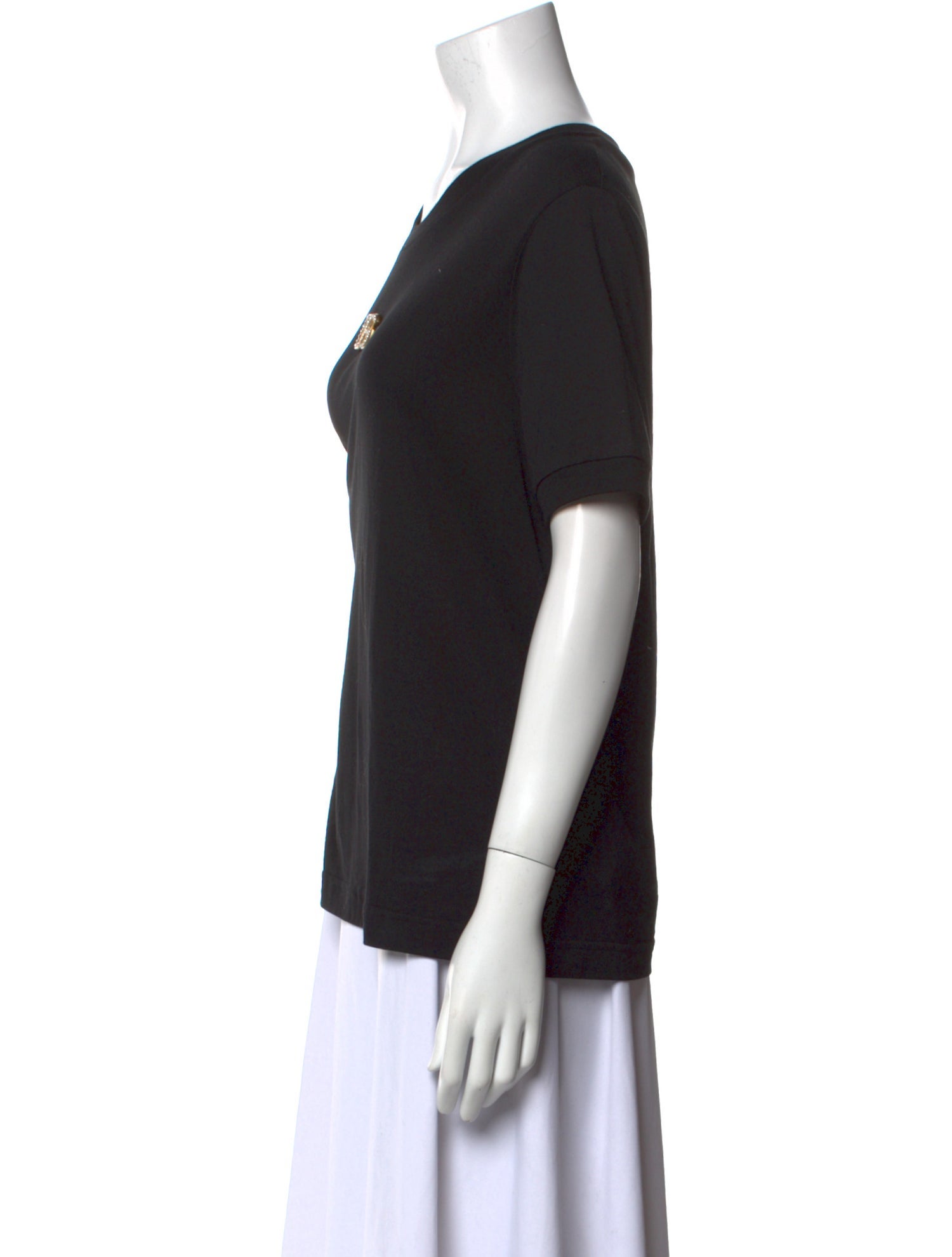 Dolce & Gabbana Graphic Print Crew Neck T-Shirt