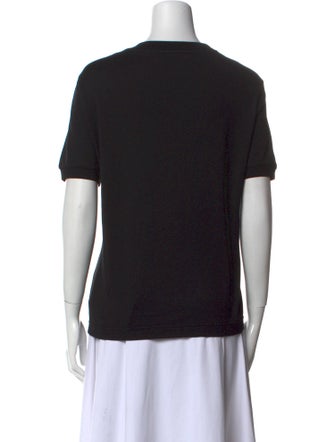 Dolce & Gabbana Graphic Print Crew Neck T-Shirt