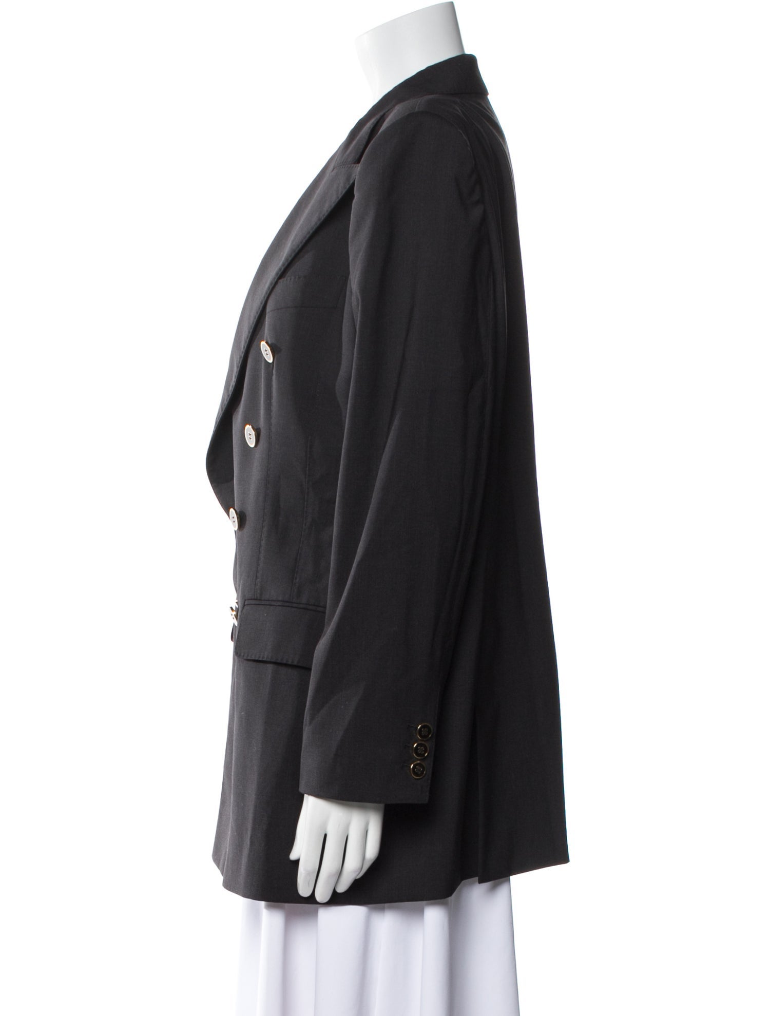 Dolce & Gabbana Virgin Wool Peacoat