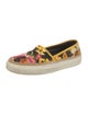 Dolce & Gabbana Canvas Printed Sneakers