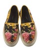 Dolce & Gabbana Canvas Printed Sneakers
