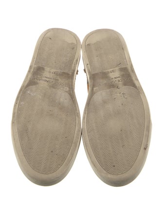 Dolce & Gabbana Canvas Printed Sneakers