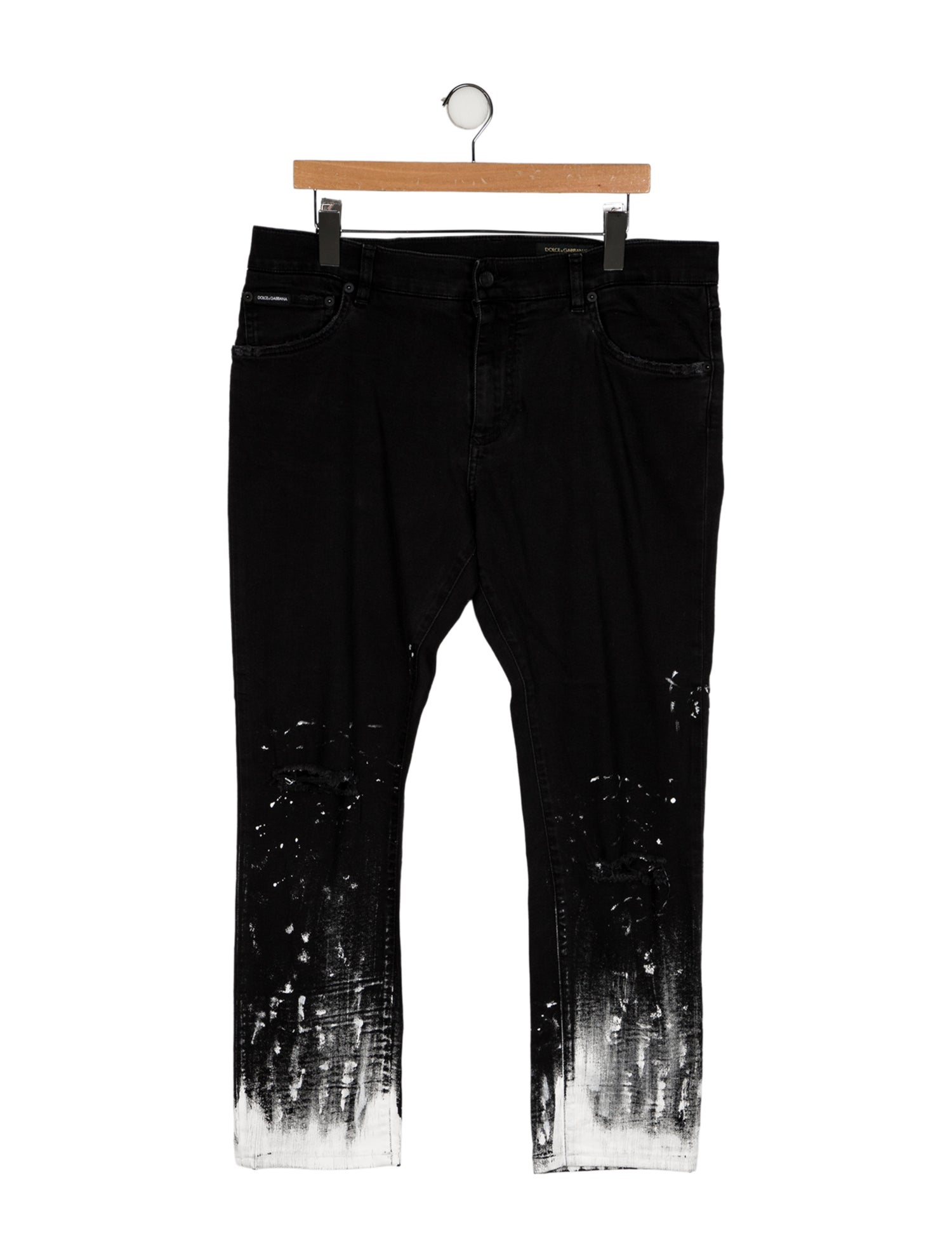 Dolce & Gabbana Straight-Leg Jeans