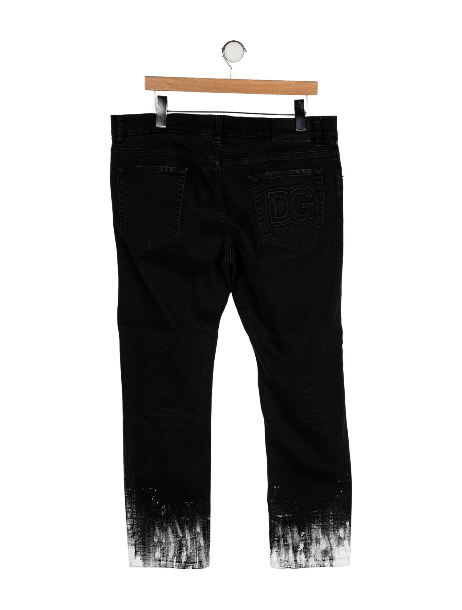 Dolce & Gabbana Straight-Leg Jeans