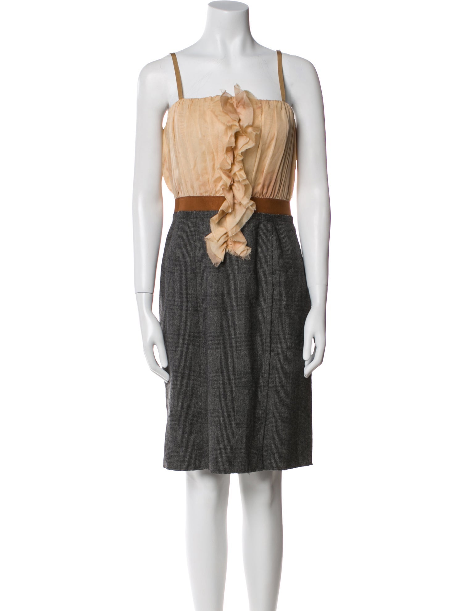 D&G Silk Knee-Length Dress