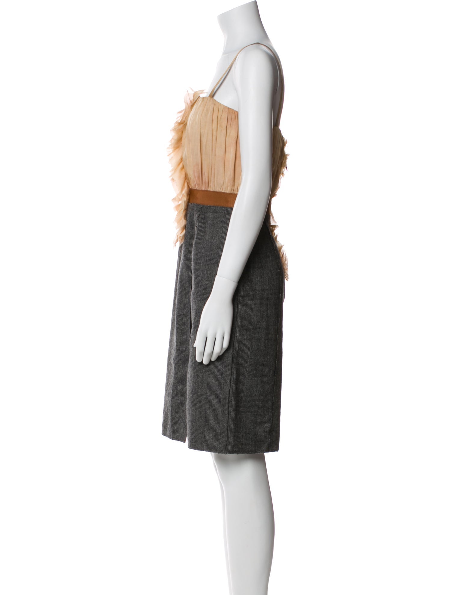 D&G Silk Knee-Length Dress