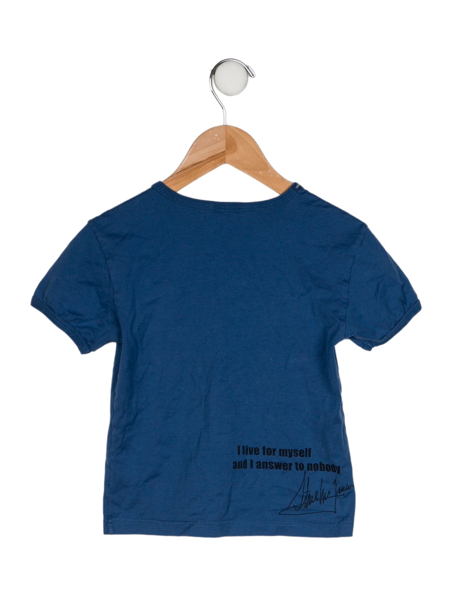 Dolce & Gabbana Boys' Steve McQueen T-Shirt