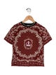 Dolce & Gabbana Printed Short Sleeve T-Shirt
