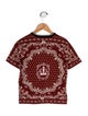Dolce & Gabbana Printed Short Sleeve T-Shirt