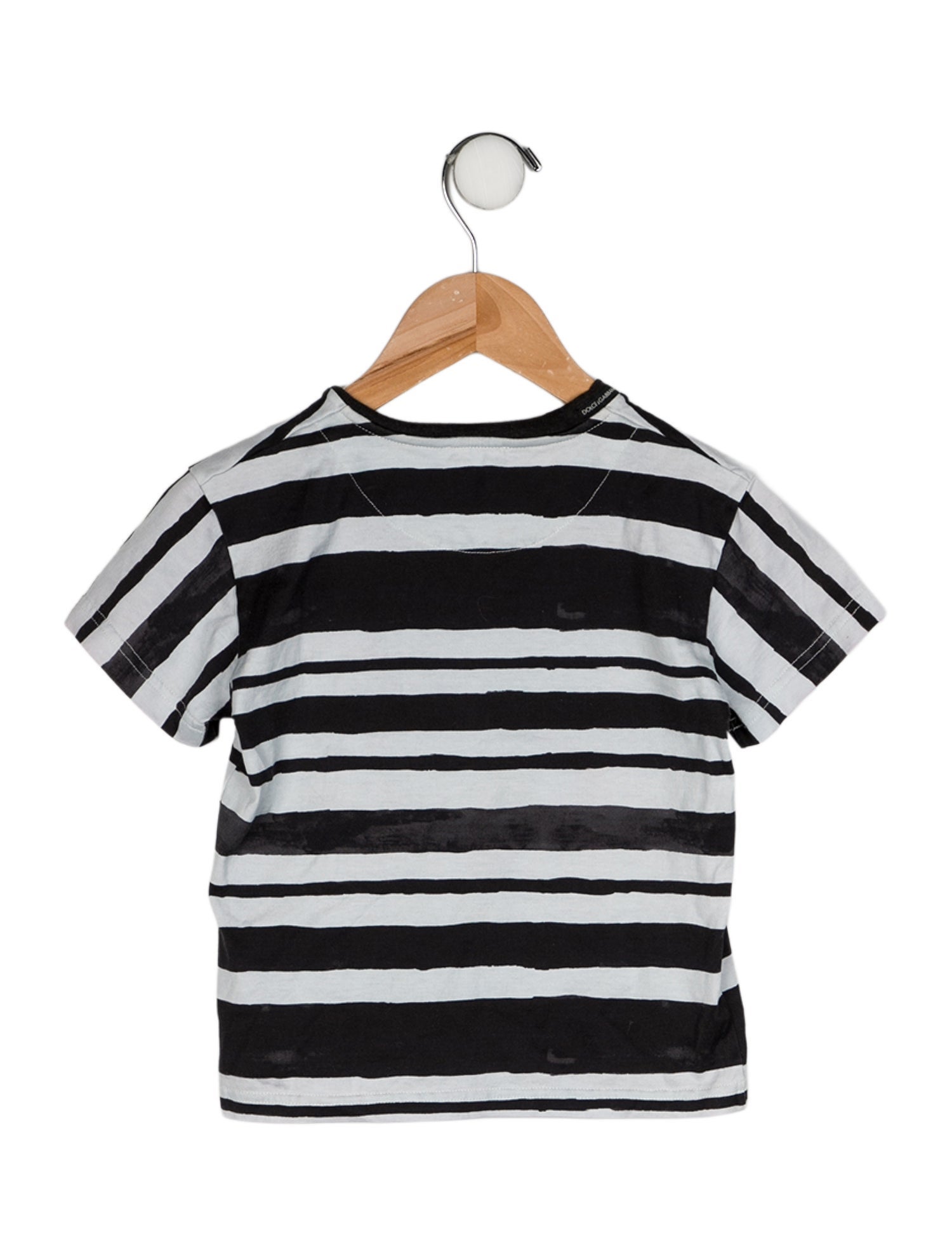 Dolce & Gabbana Toddler Girls' Patterned Short Sleeve Top