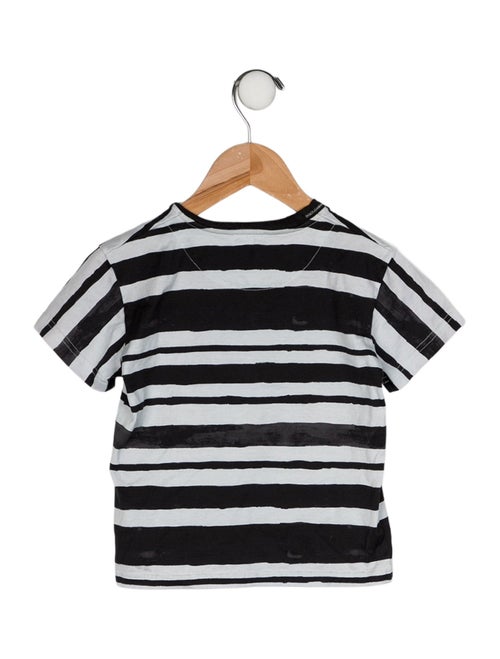 Dolce & Gabbana Toddler Girls' Patterned Short Sleeve Top