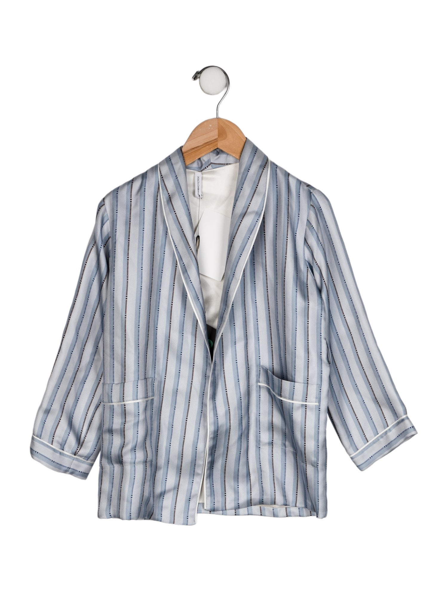 Dolce & Gabbana Printed Blazer