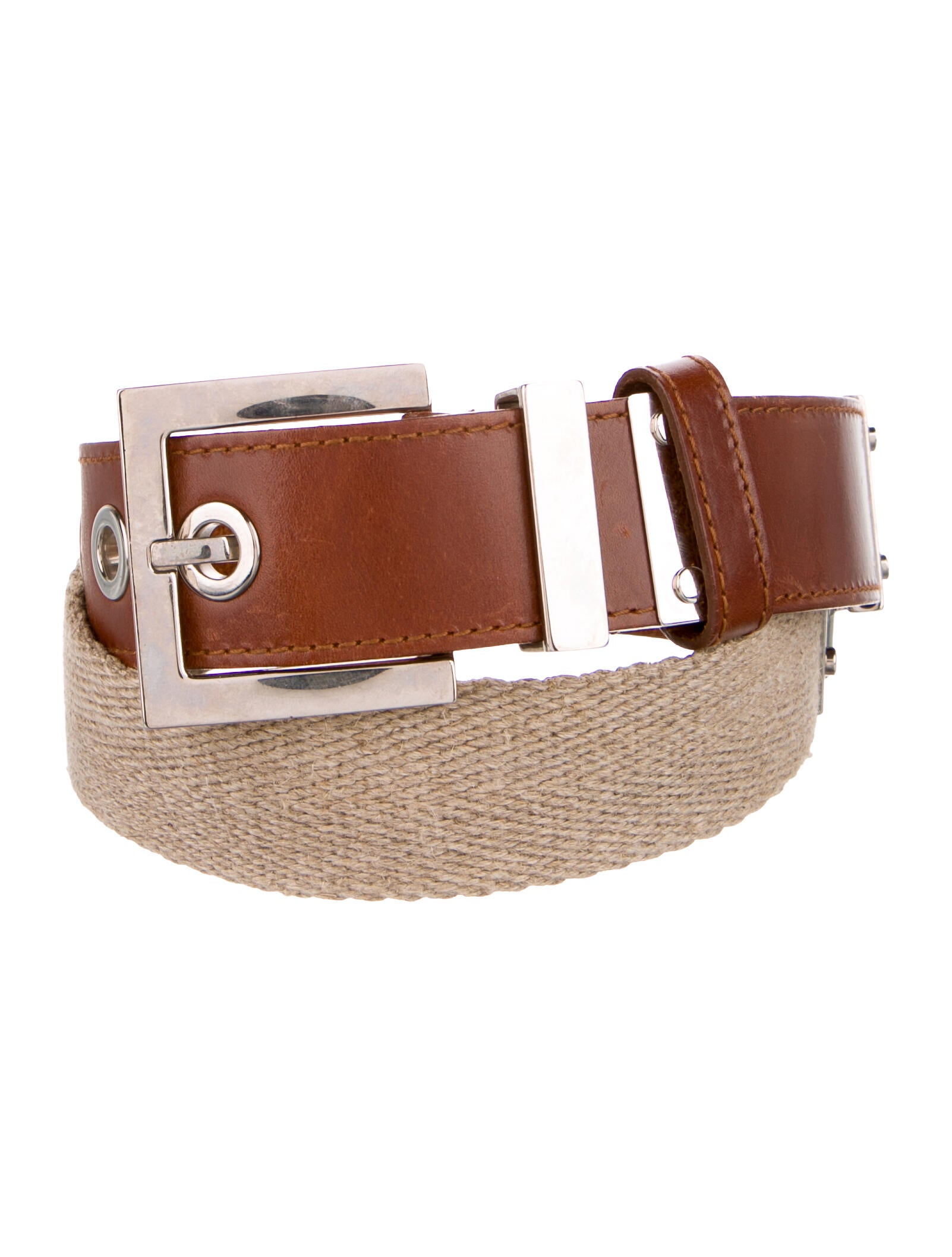 Dolce & Gabbana Canvas Waist Belt