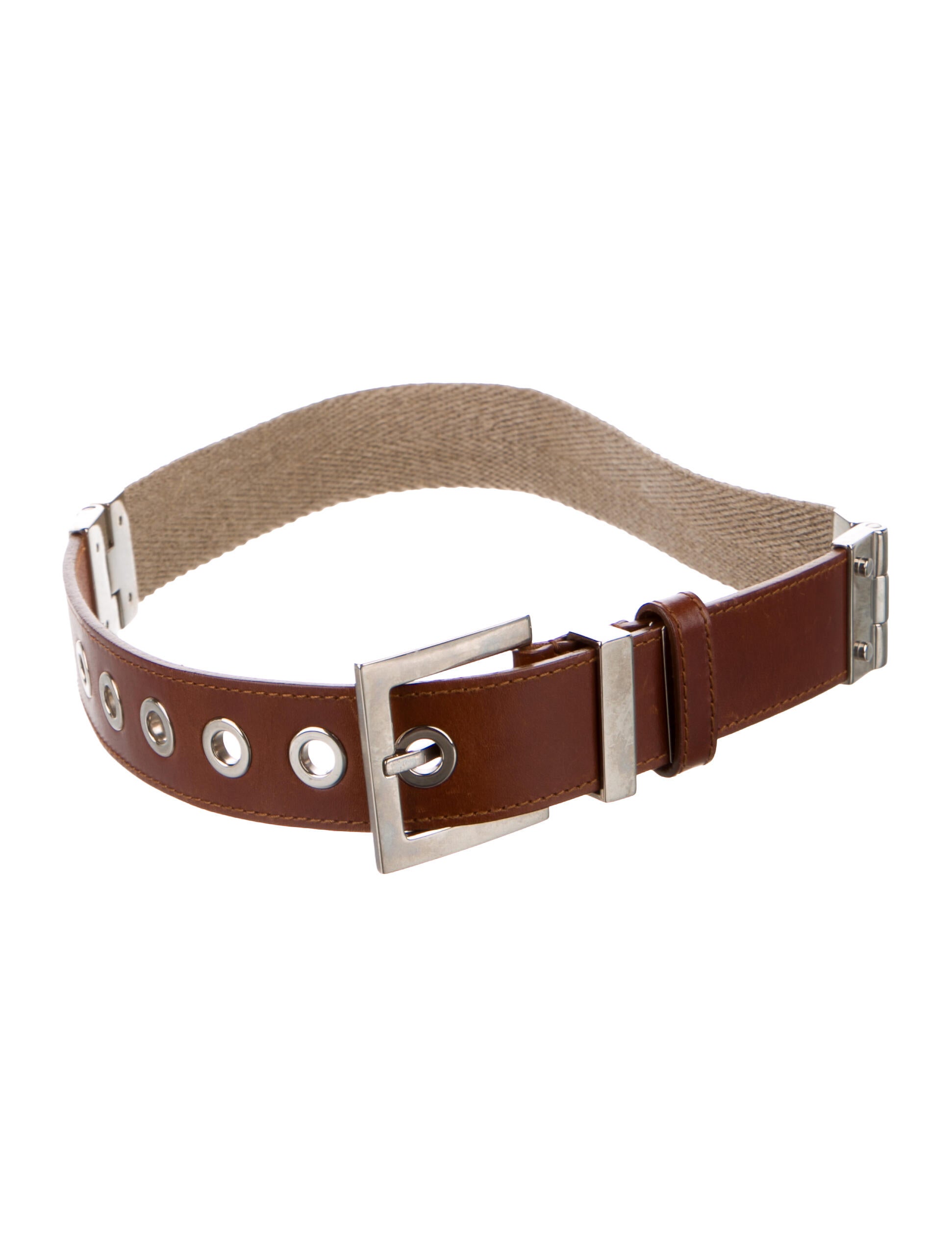Dolce & Gabbana Canvas Waist Belt