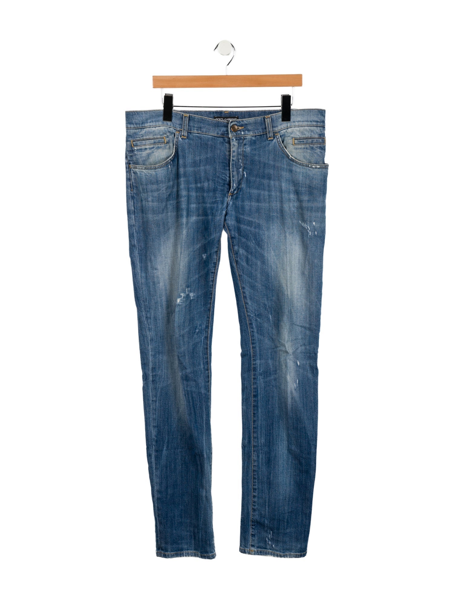 Dolce & Gabbana Slim Fit Jeans