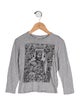 Dolce & Gabbana Toddler Boys' Graphic Printed Long Sleeve T-Shirt